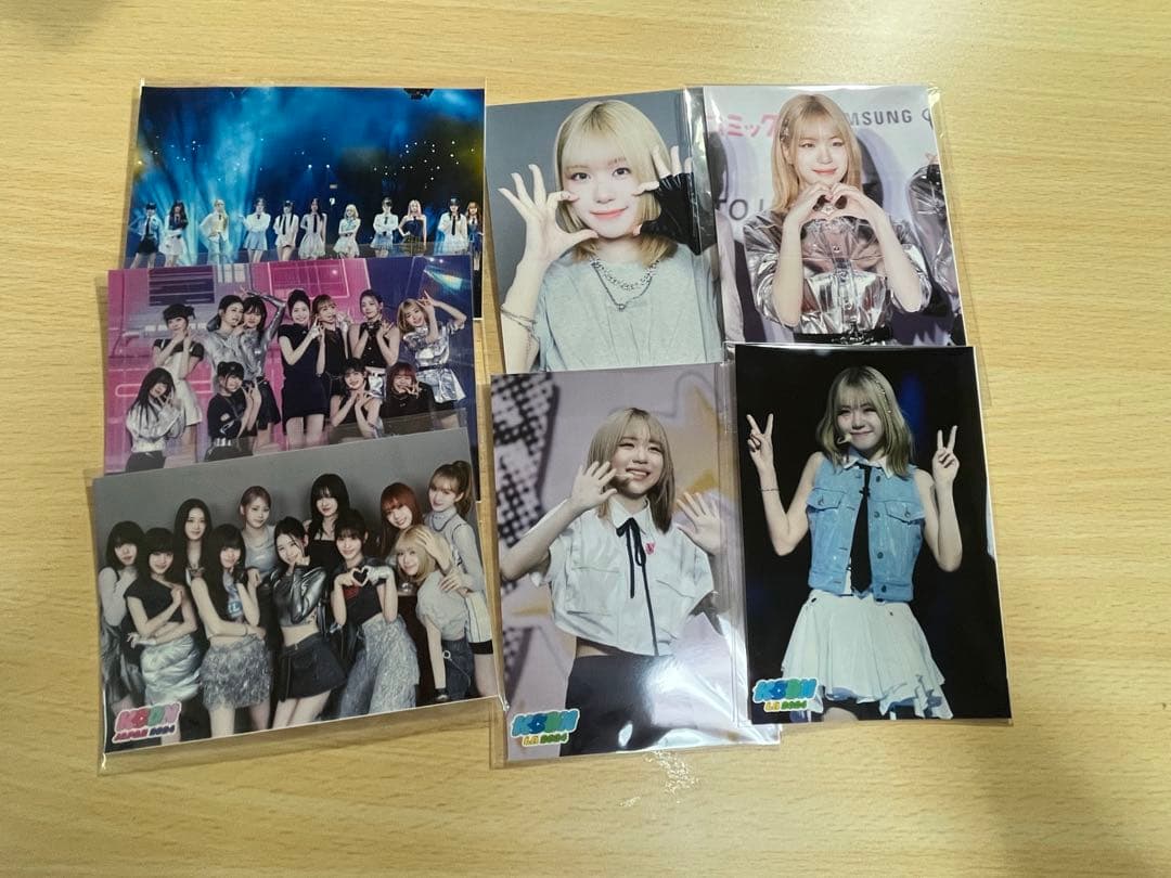 海老原鼓 ME:I つづみ 村上璃杏 アルバム トレカ アクスタまとめ売り