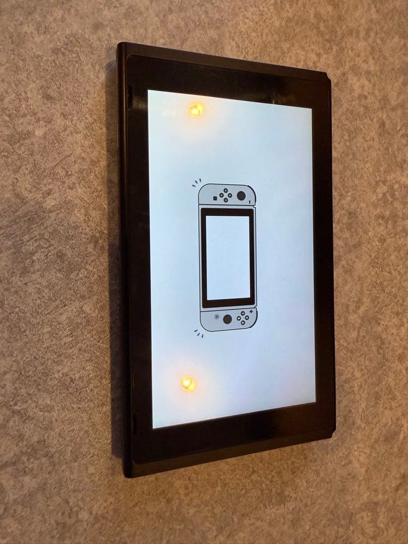 Nintendo Switch 初期型　2017　おそらく未対策機