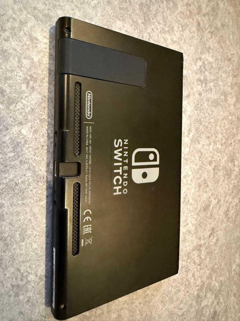Nintendo Switch 初期型　2017　おそらく未対策機