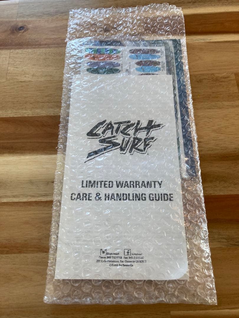 【美品】ODYSEA LOG 7’0″ （ジェイミー・オブライエン）限定カラー