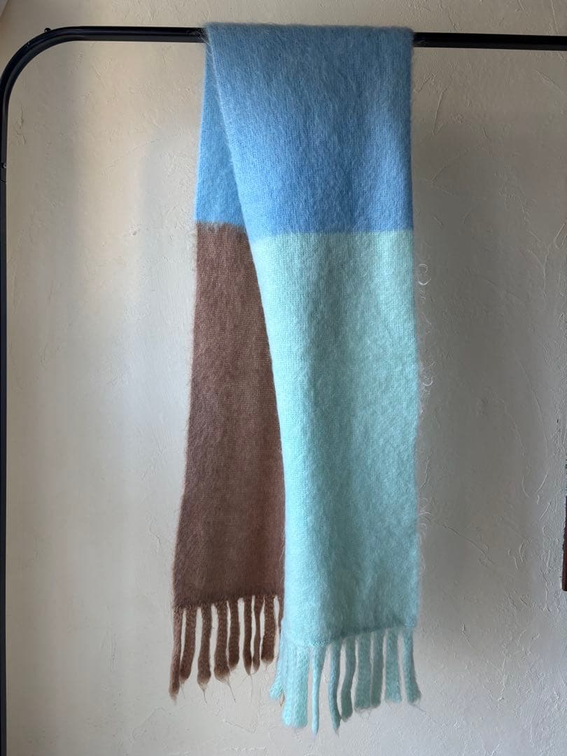 CABaN モヘアストール　マフラー