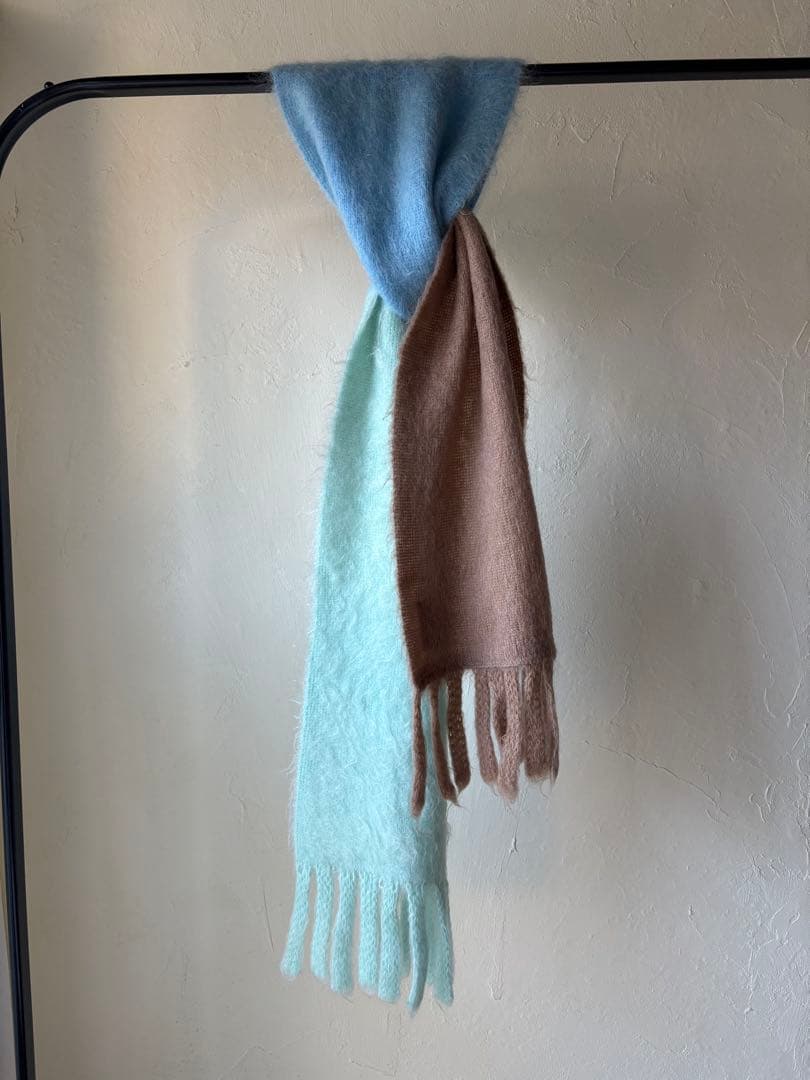 CABaN モヘアストール　マフラー