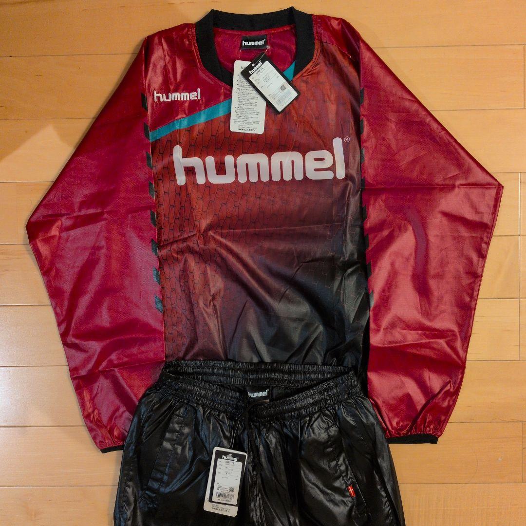新品　サイズМ　hummel トライアルコート 　ヒュンメル　HAW4174