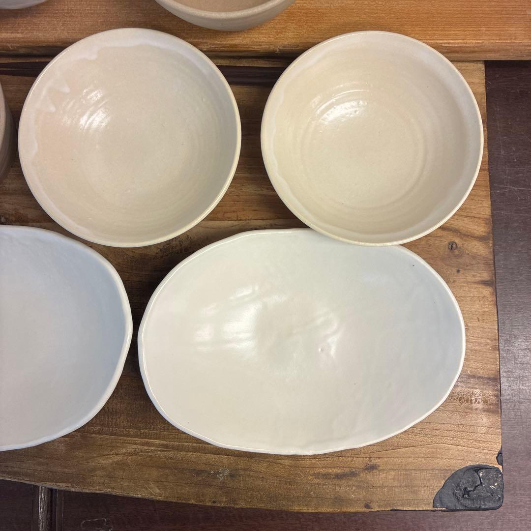 宇治抹茶新品　陶器　陶芸作家　小鉢10個 459