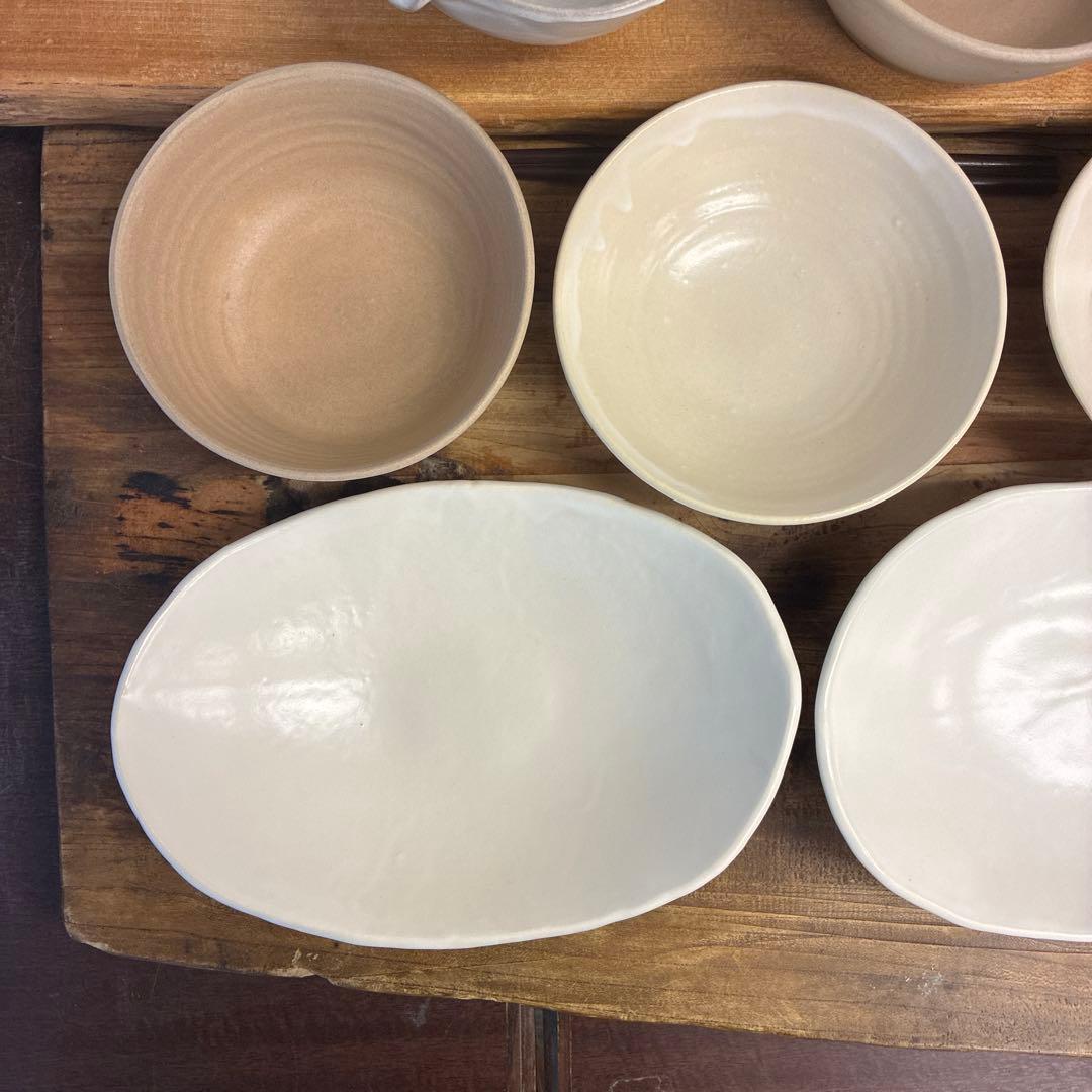 宇治抹茶新品　陶器　陶芸作家　小鉢10個 459