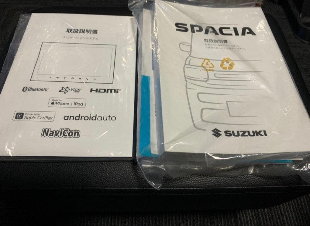 SUZUKI純正ナビ 9インチ 全方位カメラ対応Pioneer製 スペーシア