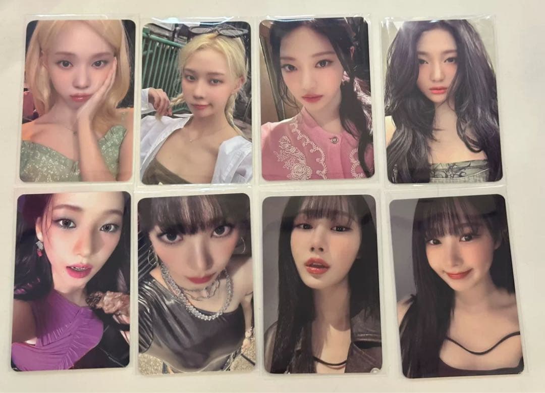 aespa idoustage 中華 ラキドロ  8枚コンプセット