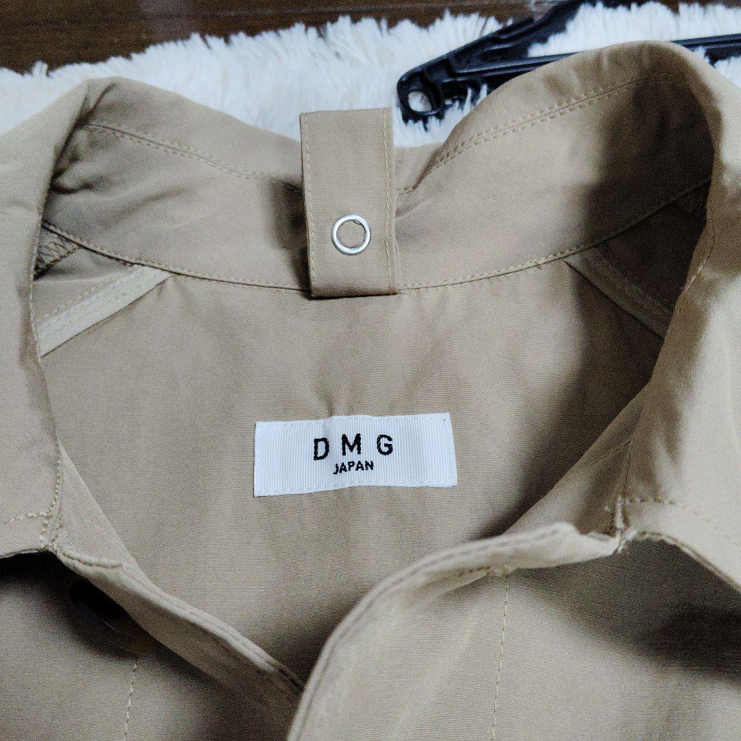 新品DMＧドミンゴウェザーステンカラーコート美品！！