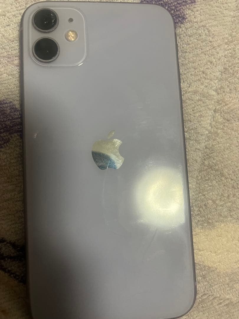 Apple iPhone 11 パープル 本体　ジャンク　SIMフリー