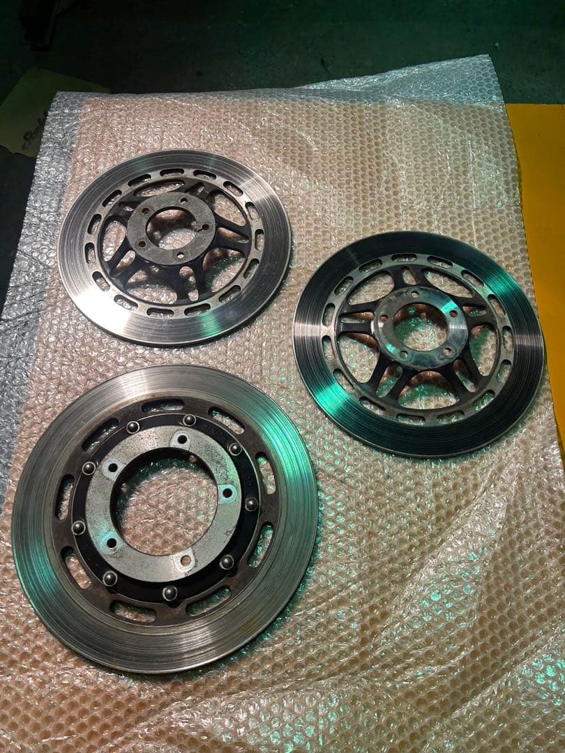 cb900f 純正ディスク 3枚セット cb750f cb1100f