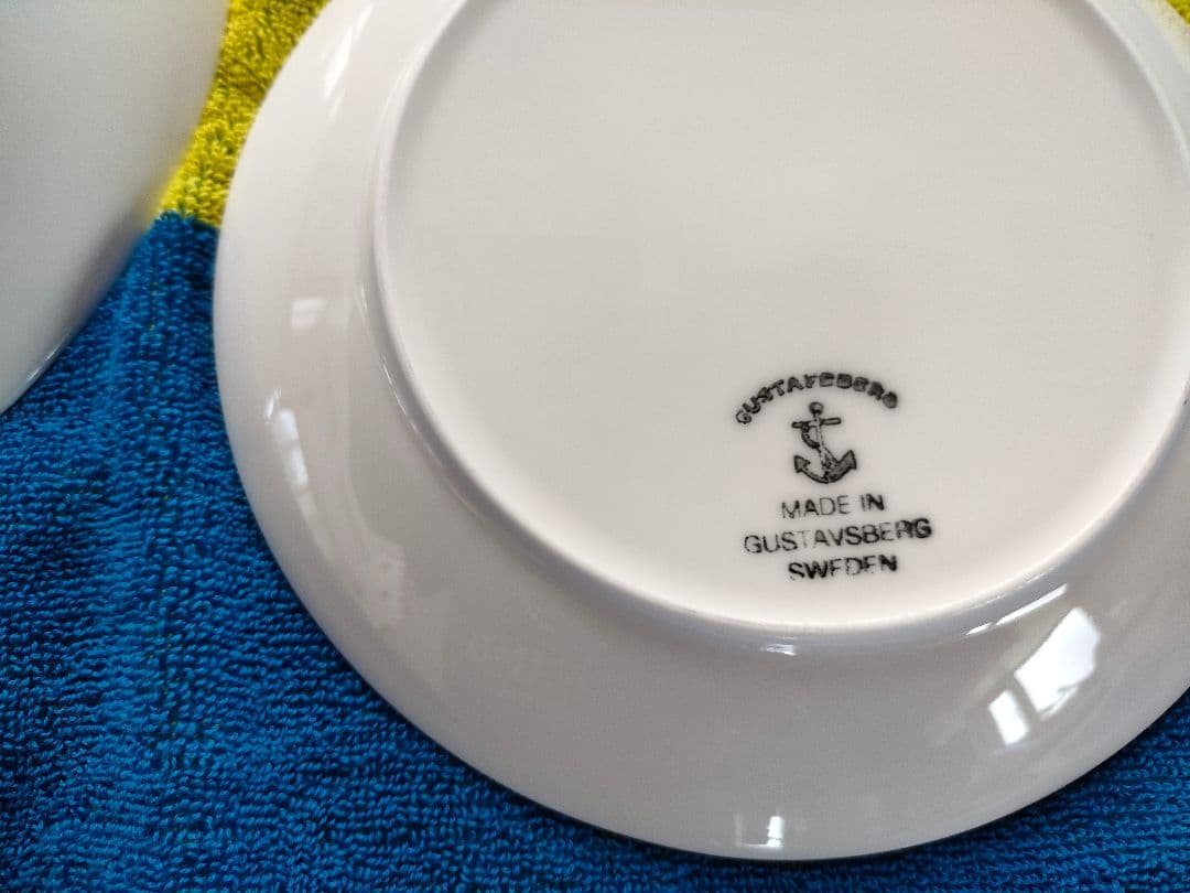 グスタフスベリ　プルーヌス　プレー卜セット