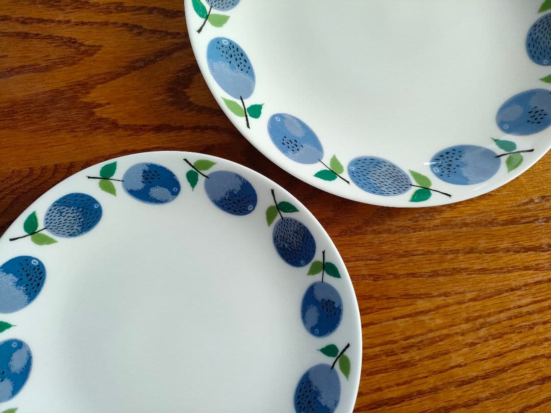 グスタフスベリ　プルーヌス　プレー卜セット