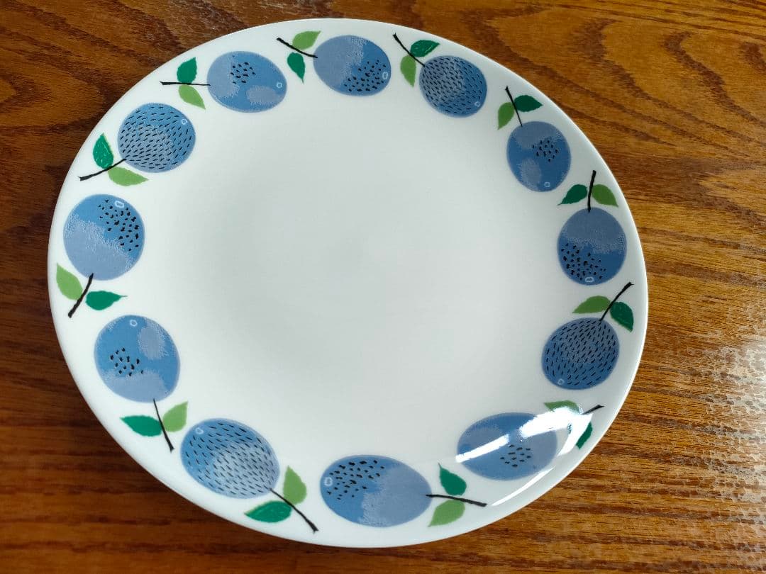 グスタフスベリ　プルーヌス　プレー卜セット