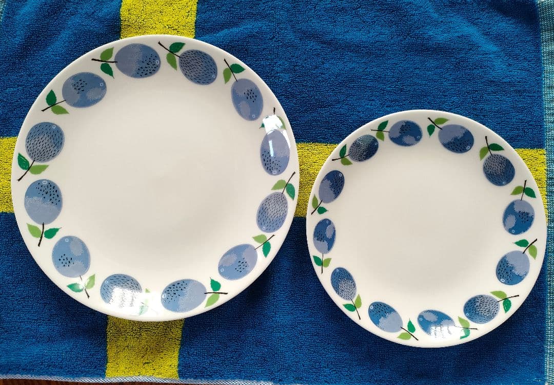 グスタフスベリ　プルーヌス　プレー卜セット