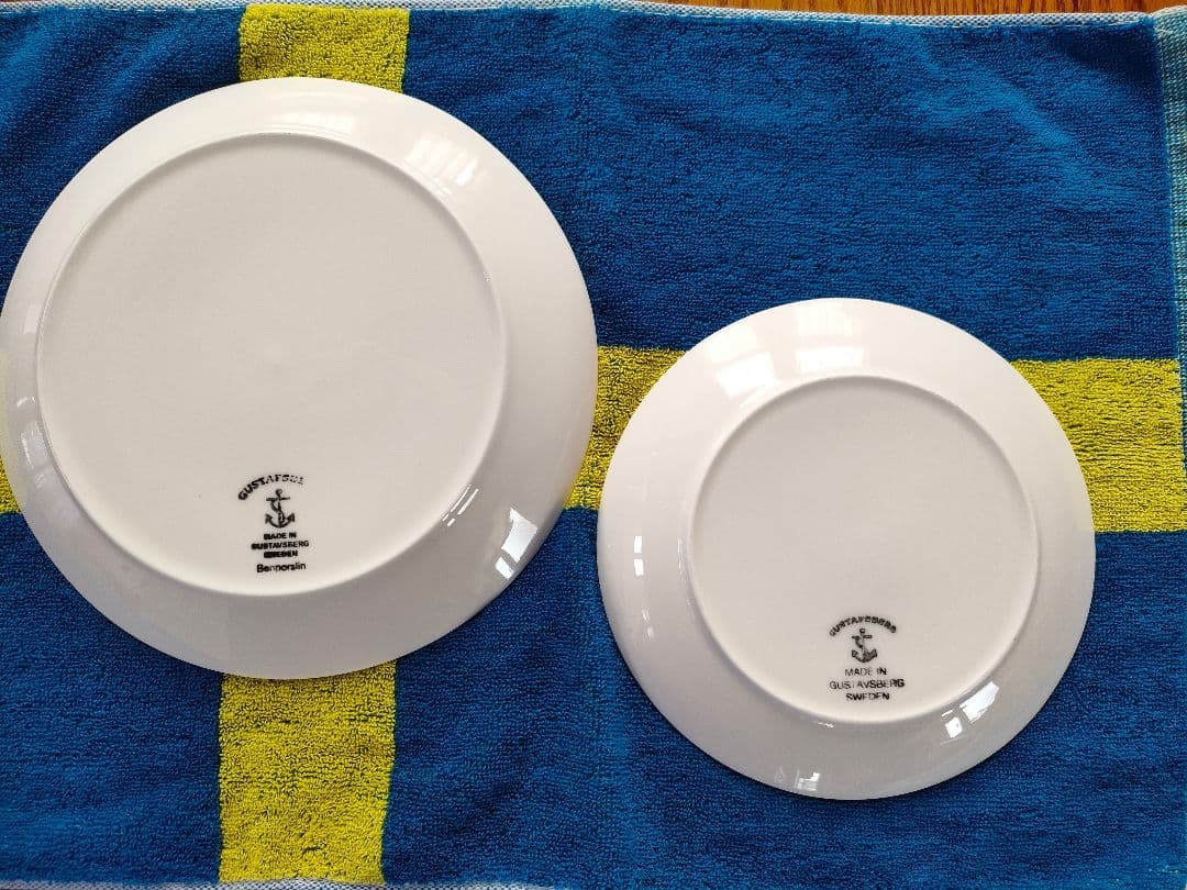 グスタフスベリ　プルーヌス　プレー卜セット