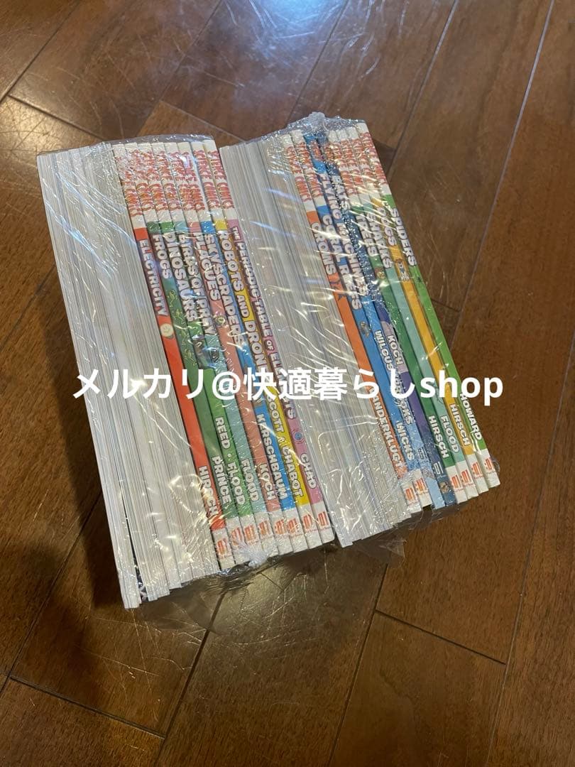 Science Comics 洋書　フルカラー　30册 子供英語　キッズ英語