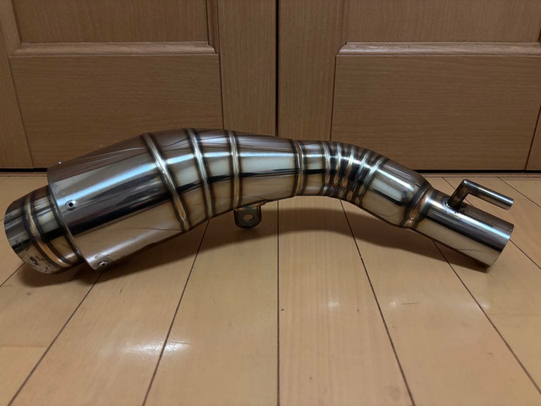 AGIO ステンレス マフラー, エアクリーナーセットCYGNUS-X