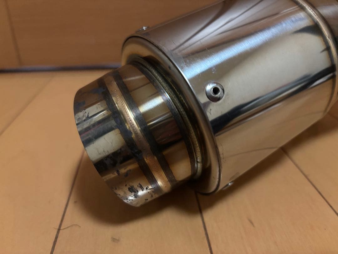 AGIO ステンレス マフラー, エアクリーナーセットCYGNUS-X