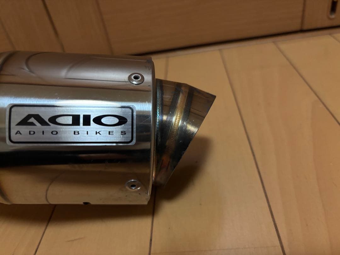 AGIO ステンレス マフラー, エアクリーナーセットCYGNUS-X