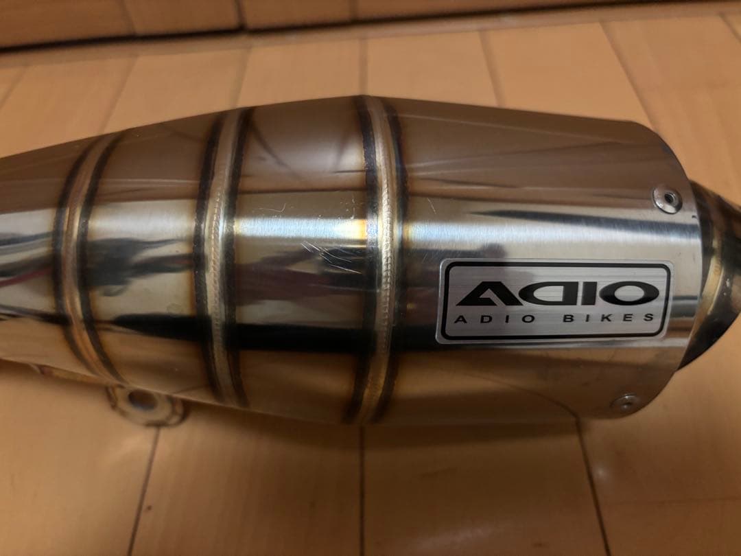 AGIO ステンレス マフラー, エアクリーナーセットCYGNUS-X