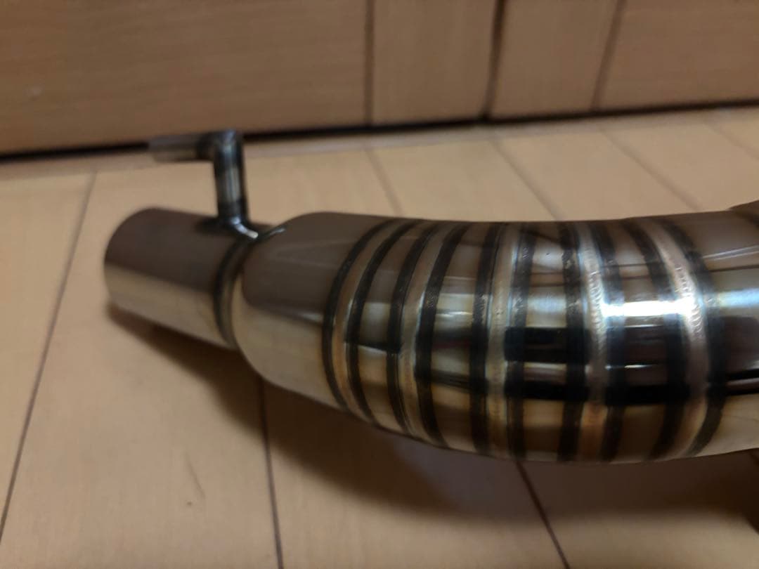 AGIO ステンレス マフラー, エアクリーナーセットCYGNUS-X