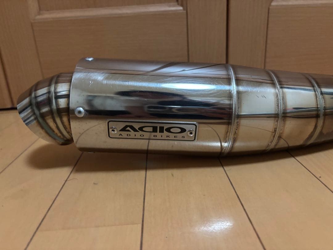 AGIO ステンレス マフラー, エアクリーナーセットCYGNUS-X