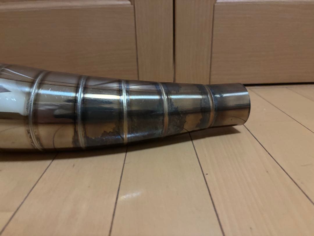 AGIO ステンレス マフラー, エアクリーナーセットCYGNUS-X