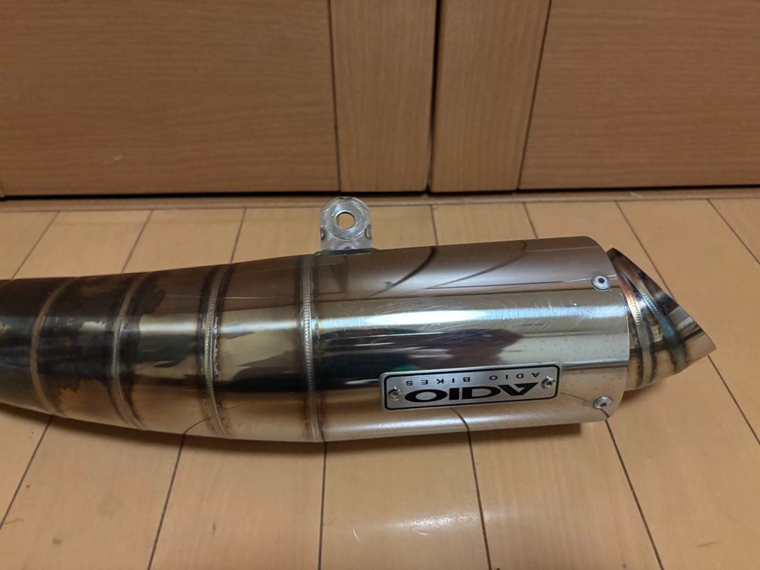 AGIO ステンレス マフラー, エアクリーナーセットCYGNUS-X