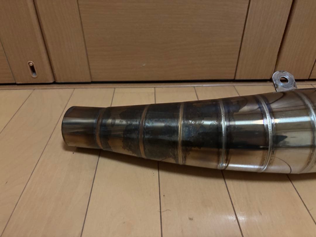 AGIO ステンレス マフラー, エアクリーナーセットCYGNUS-X