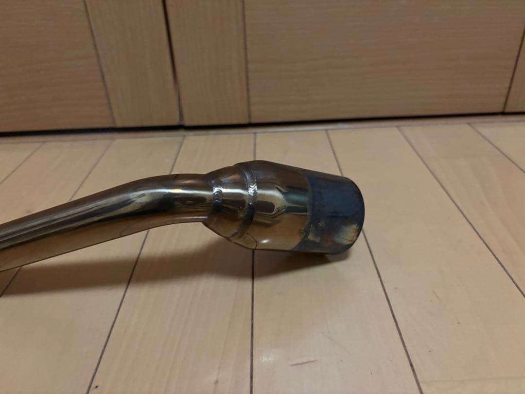 AGIO ステンレス マフラー, エアクリーナーセットCYGNUS-X