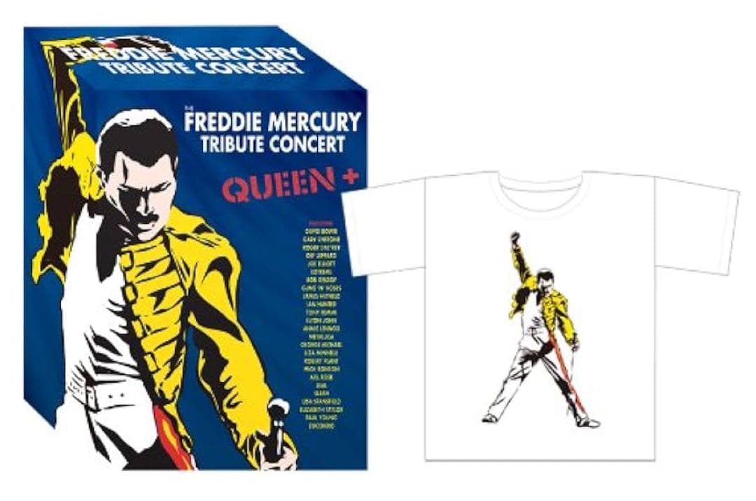フレディ・マーキュリートリビュート・コンサートエクステンデッド・ヴァージョン新品