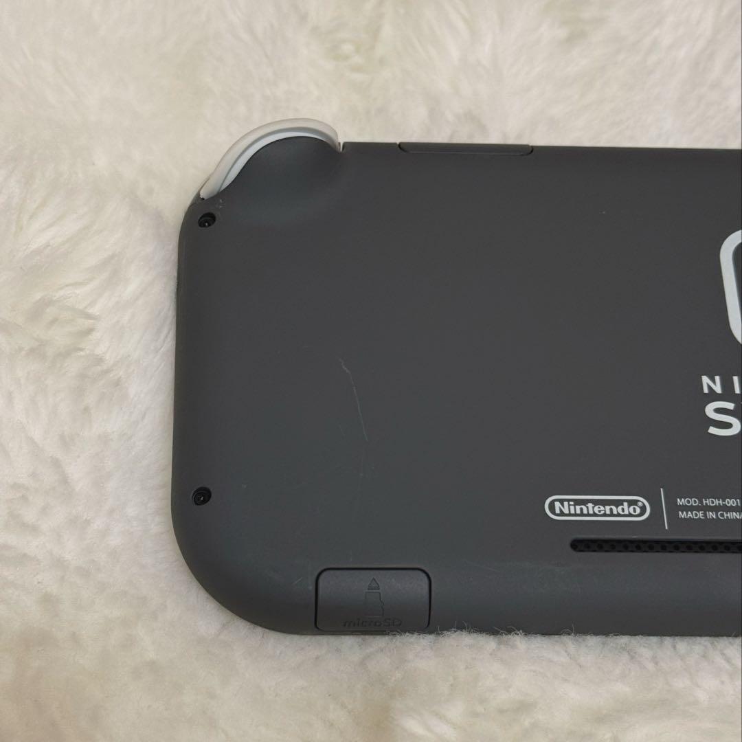 Nintendo Switch Lite グレー あつまれ どうぶつの森 セット
