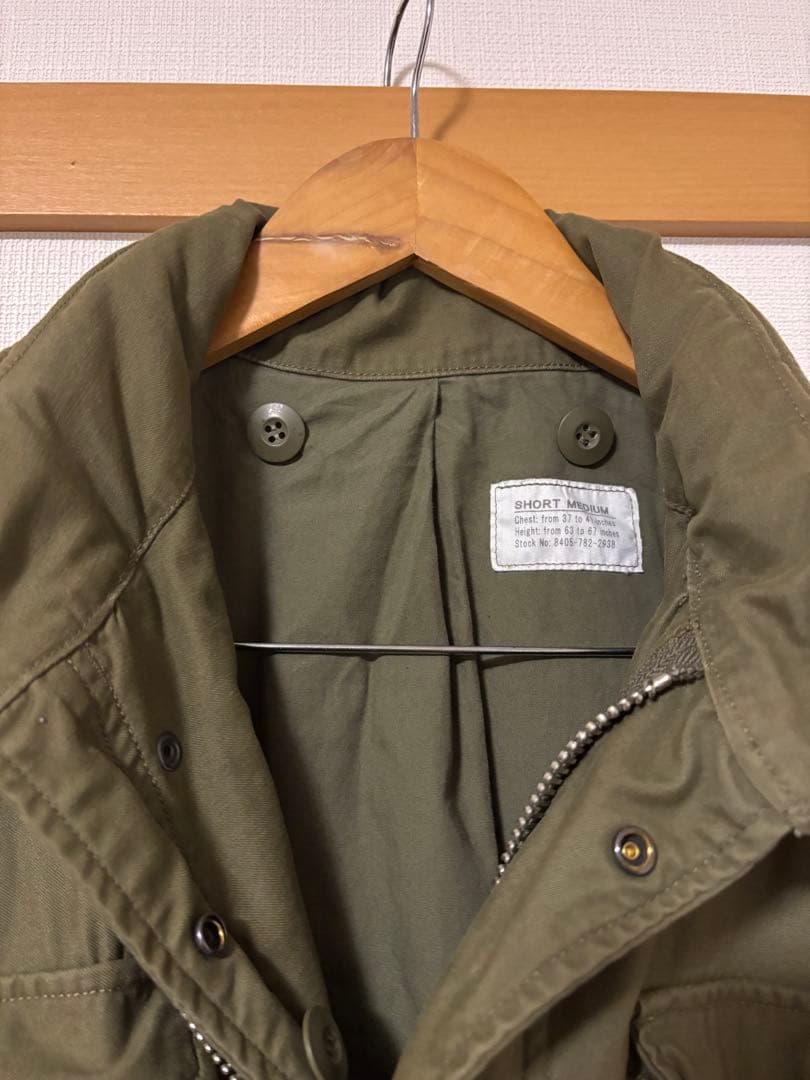 WAIPER 米軍 M-65 フィールドジャケット 1st WP122 M-S