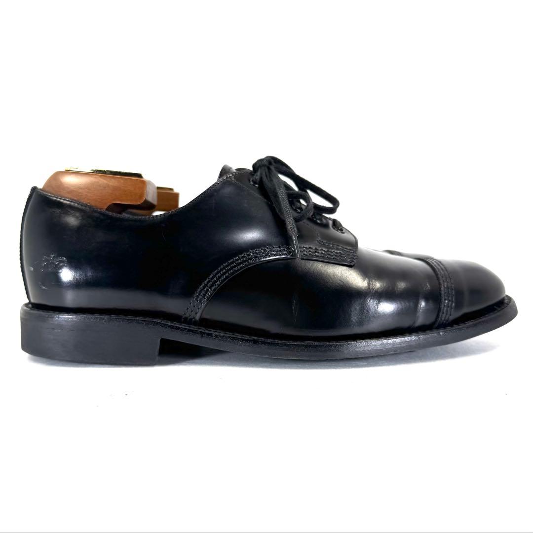 【SANDERS】 サンダース （25.5cm） ダービーシューズ 1128
