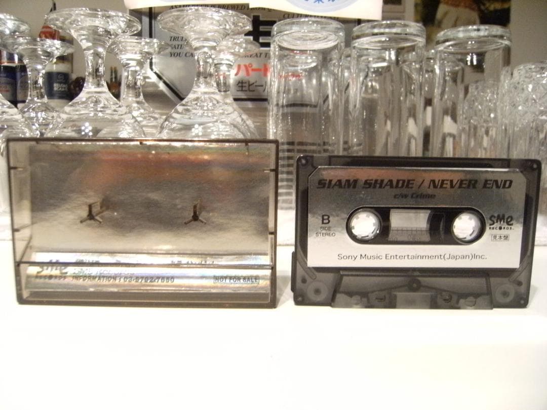 非売品★プロモーション用★シャムシェイド SIAM SHAD カセットテープ
