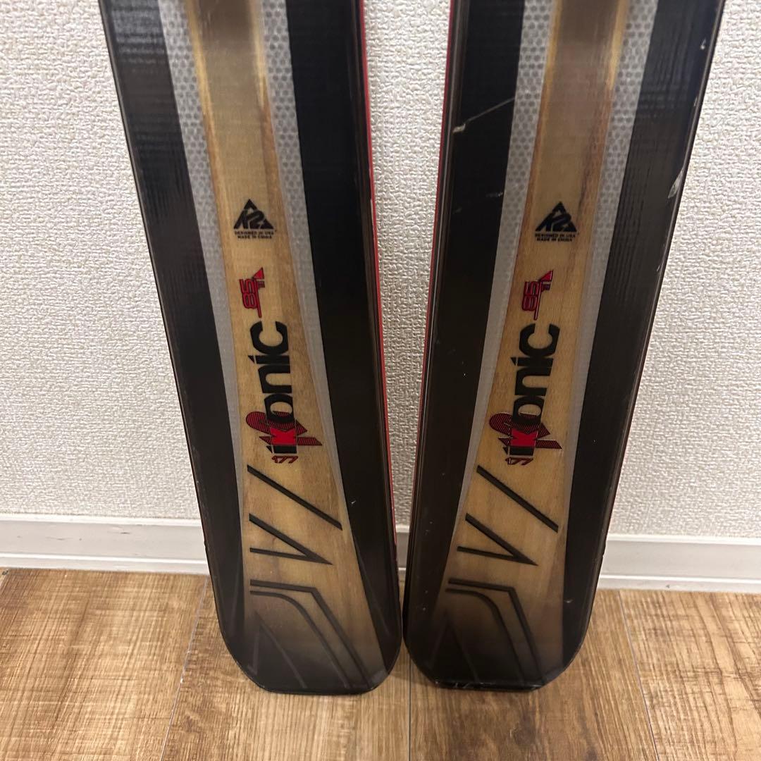 K2 Ikonic 85ti 177cm バインディング付き