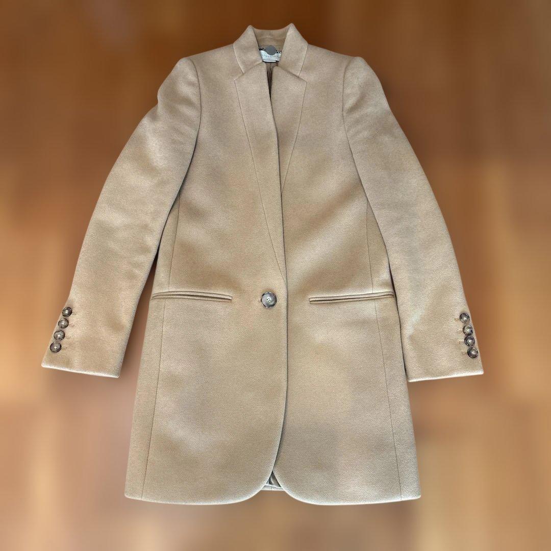 STELLA McCARTNEY ベージュ ブライスコート34