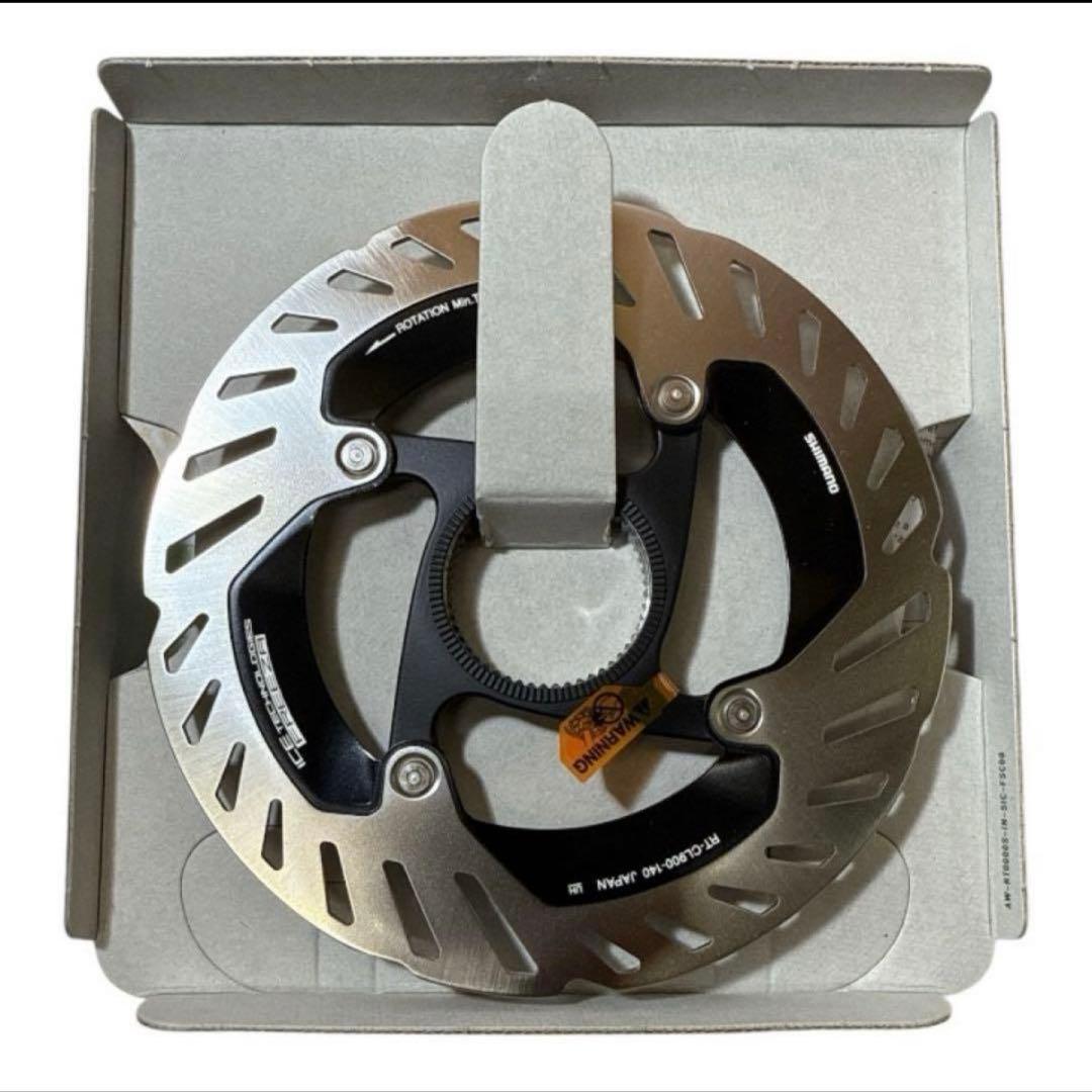 シマノ ディスクブレーキローター2枚セット　RT-CL900SI 160・140