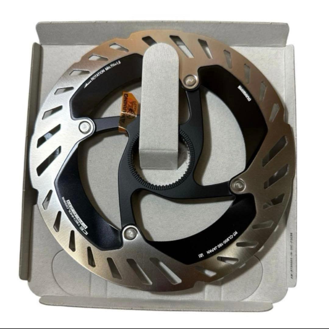 シマノ ディスクブレーキローター2枚セット　RT-CL900SI 160・140