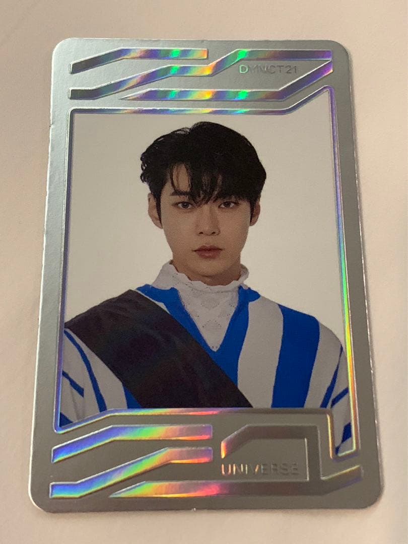 NCT 2021 universe ドヨン ユニバース スペシャル カード