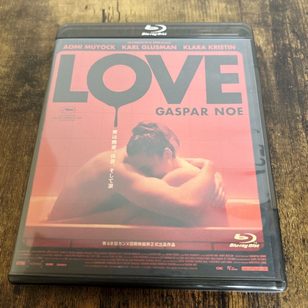 【希少】LOVE('15仏/ベルギー) ギャスパー•ノエ Blu-ray
