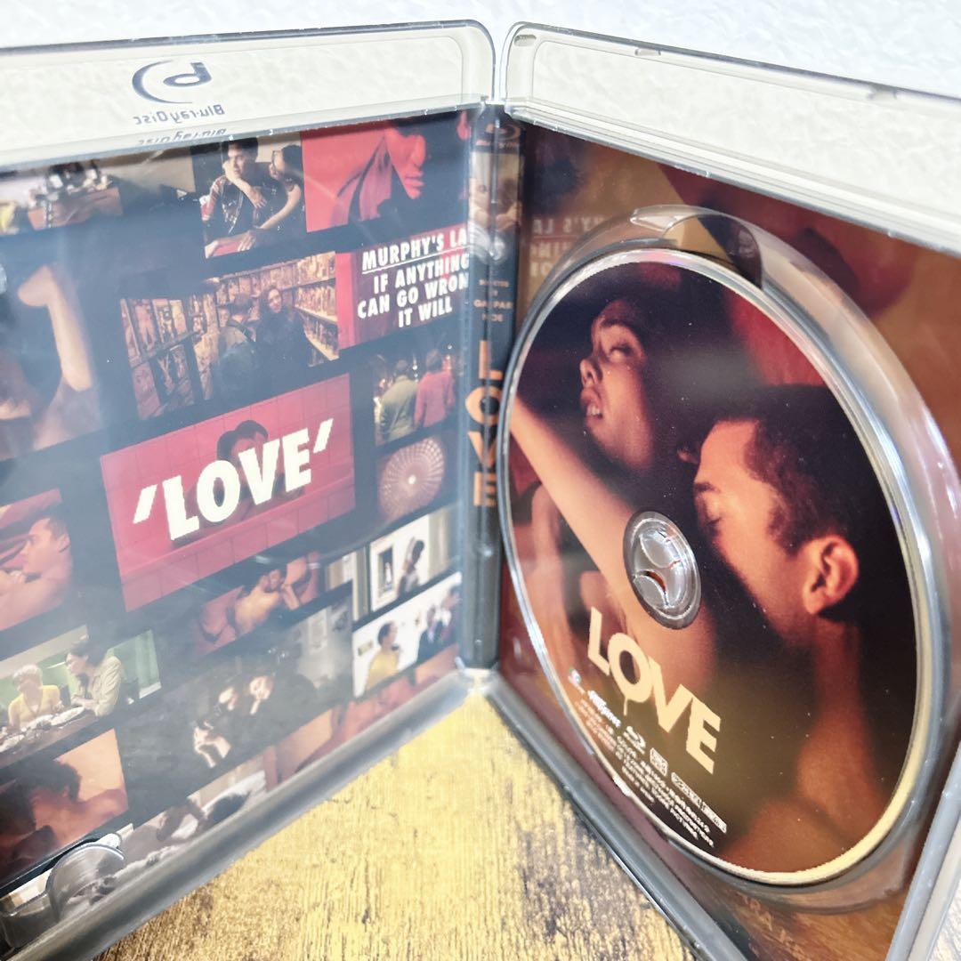 【希少】LOVE('15仏/ベルギー) ギャスパー•ノエ Blu-ray