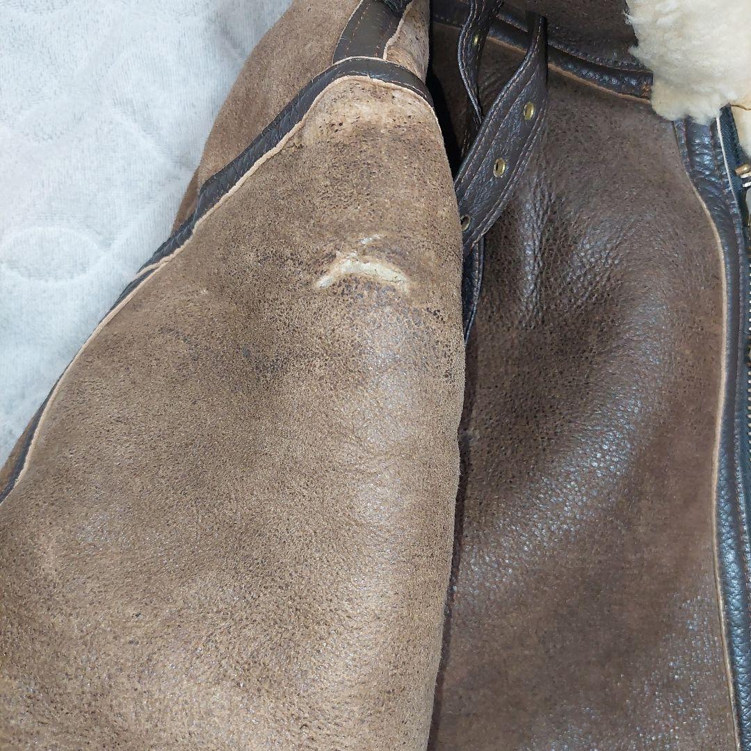 ムートン　フライトジャケットB3【ORCHARD MOTORCYCLE B3 】