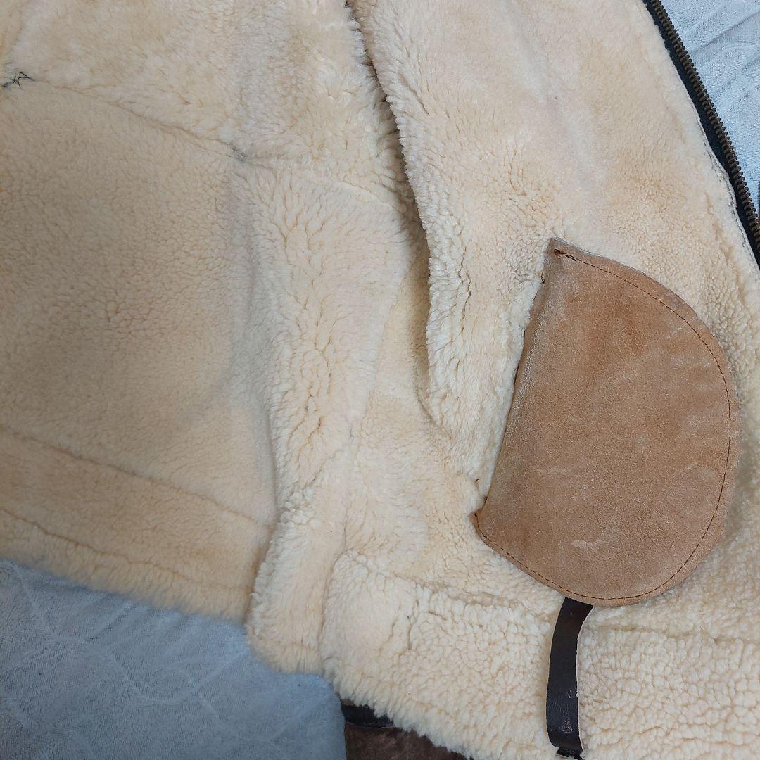 ムートン　フライトジャケットB3【ORCHARD MOTORCYCLE B3 】