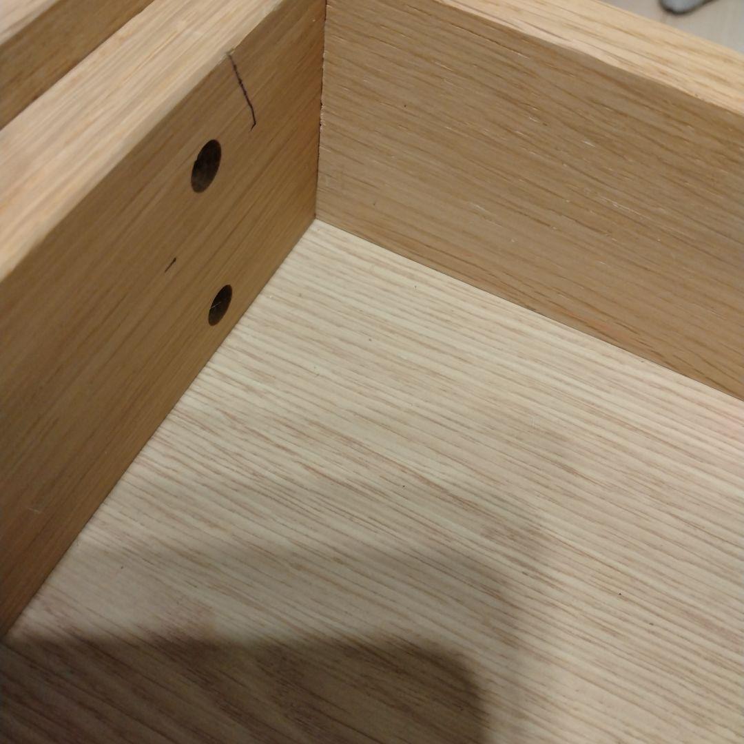 カリモク karimoku テーブル ピュアオーク色 幅120奥行45高さ38