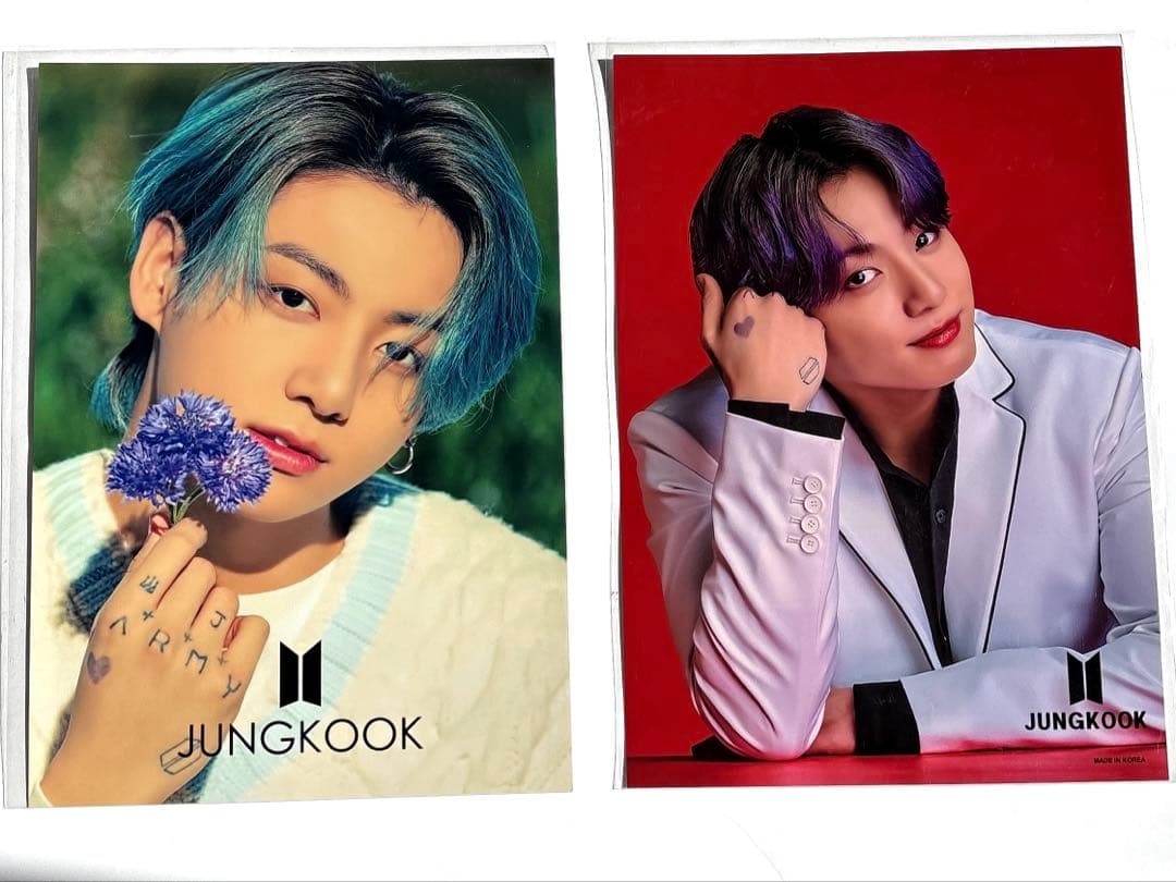 BTS ジョングク アクリル額縁 A2サイズ 【おまけ4点付き】