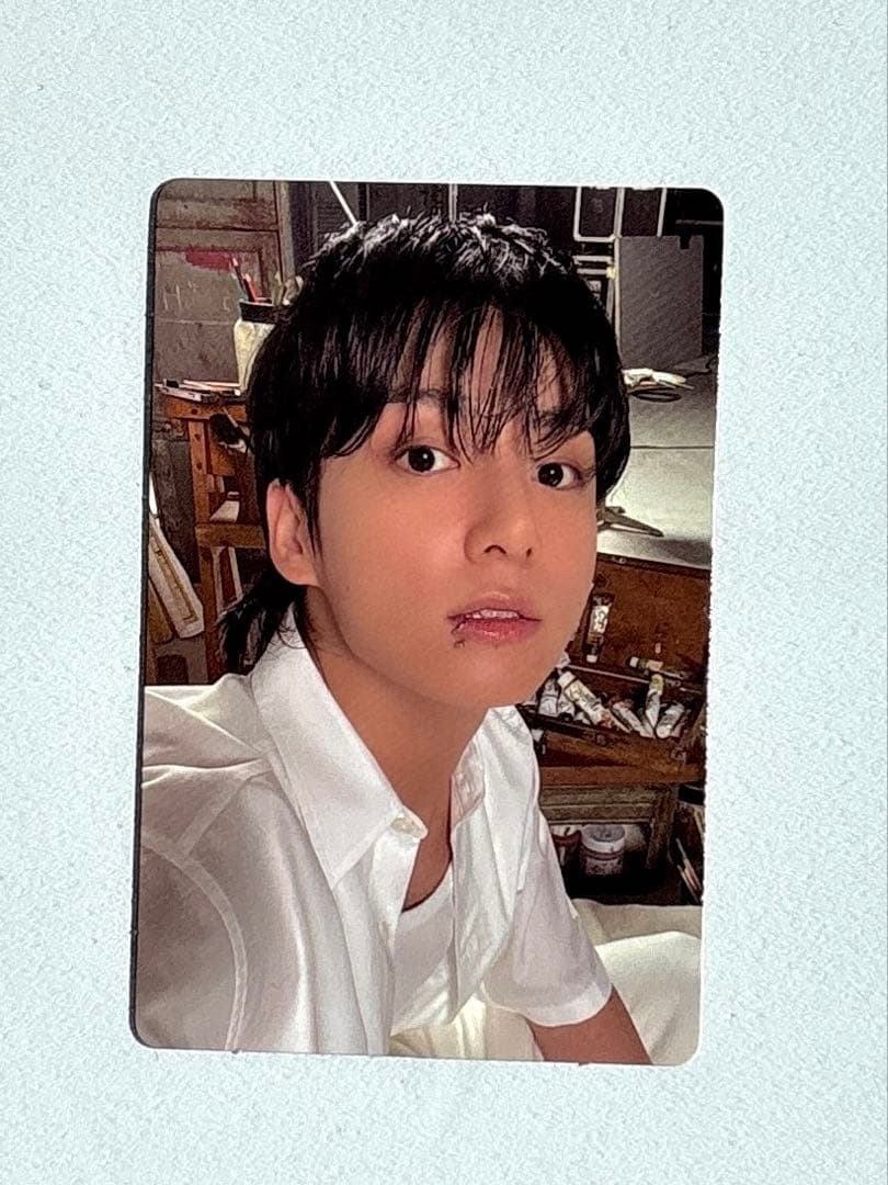 BTS ジョングク アクリル額縁 A2サイズ 【おまけ4点付き】