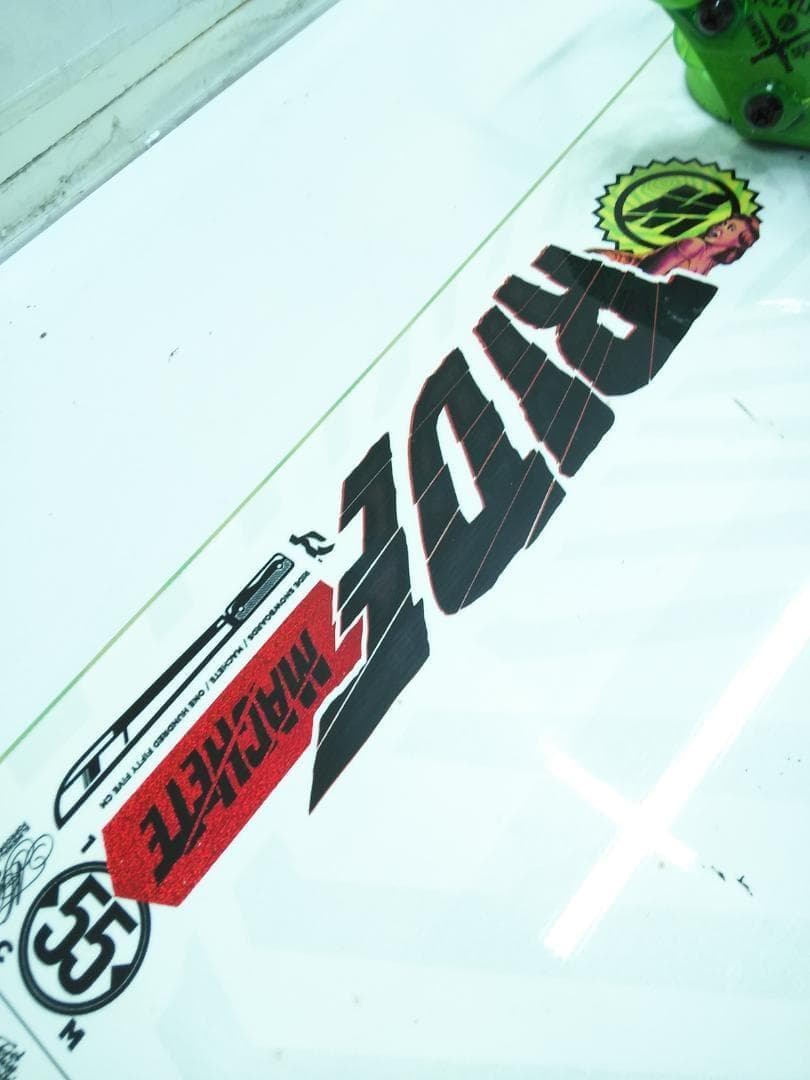 RIDE ライド MACHETE 155cm ビンLサイズ スノーボードセット