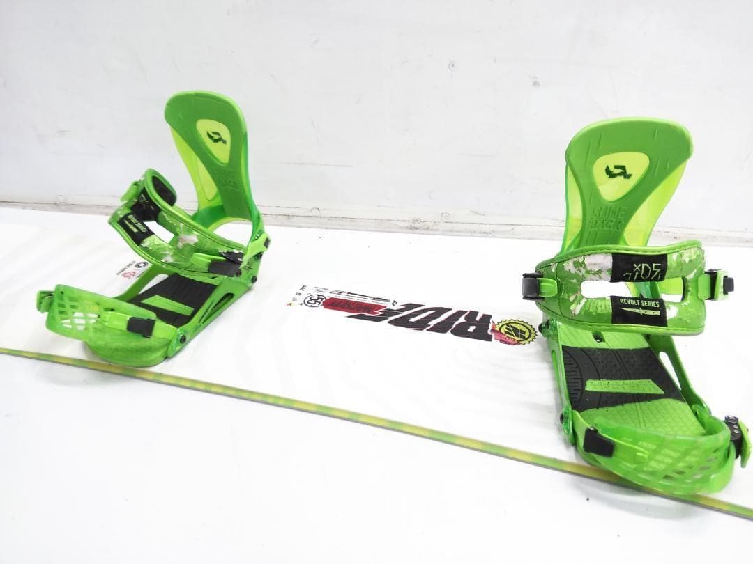 RIDE ライド MACHETE 155cm ビンLサイズ スノーボードセット