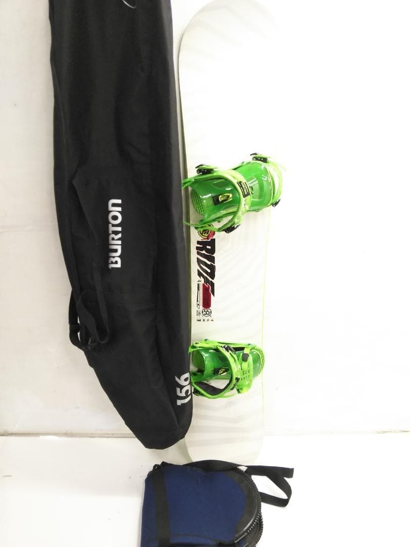 RIDE ライド MACHETE 155cm ビンLサイズ スノーボードセット